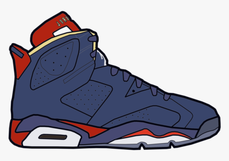 Nike Air Jordan вектор
