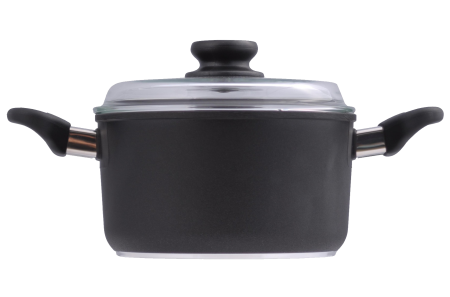 Кастрюля Luxstahl d28h18