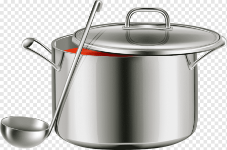 Steel Pot