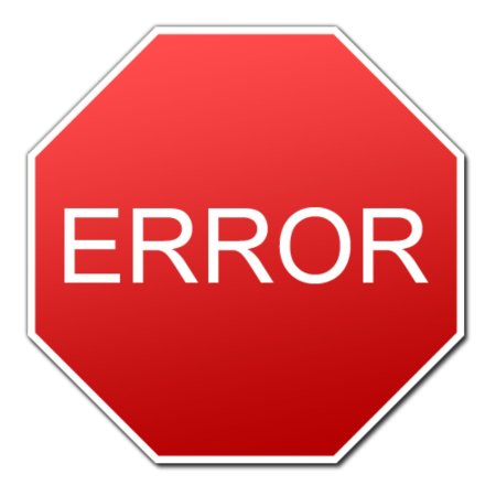 Иконка Error