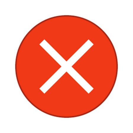 Error без фона