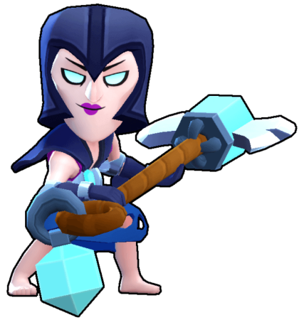 Коварный Мортис Brawl Stars