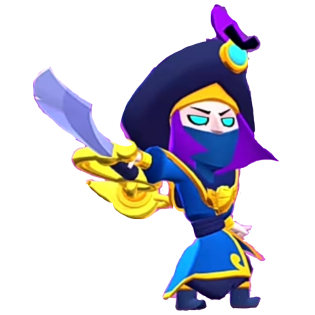 Ночная ведьма Мортис Brawl