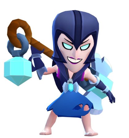 Brawl Stars герои Мортис