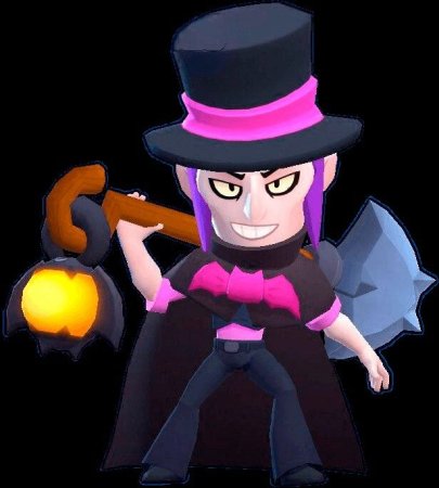 Мортис из Brawl Stars