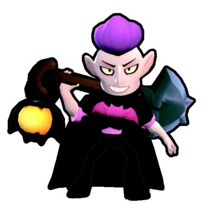 Brawl Stars Мортис и ЭМЗ