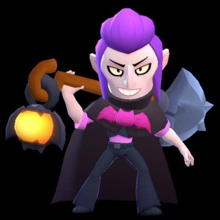 Мортис из Brawl Stars