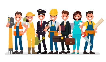 Разные профессии