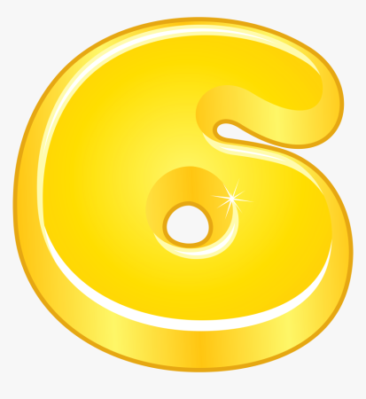 Красивая цифра 6