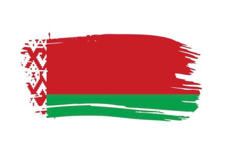 Флаг Беларуси без фона