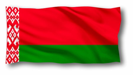 Национальный флаг Белоруссии