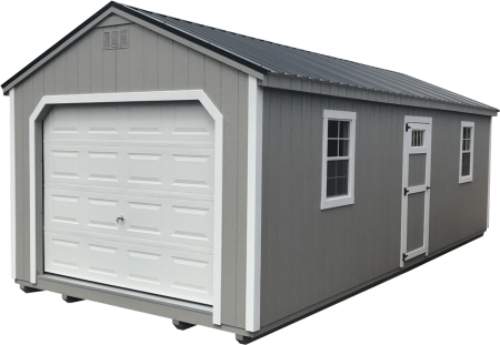 Гараж металлический