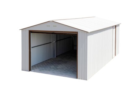 Duramax 10 x 3 Shed White