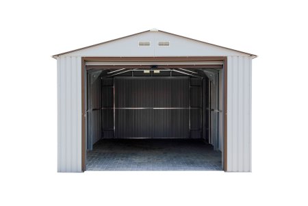 Duramax 10 x 3 Shed White