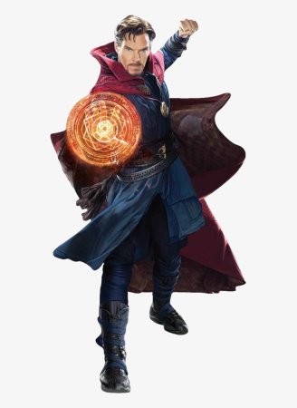 Доктор Стрэндж в полный рост