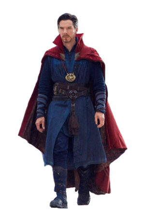 Doctor Strange hand