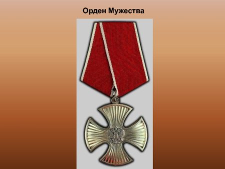 Орден Мужества Российской Федерации