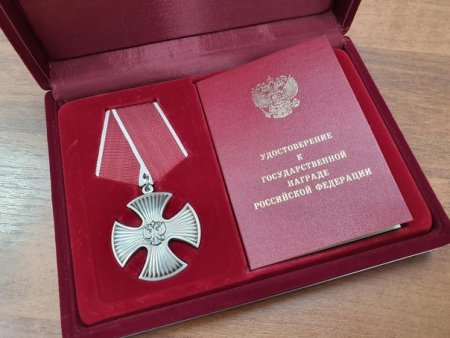 Медаль ордена Мужества