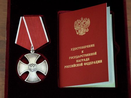 Орден Мужества посмертно Чечня