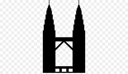 Petronas Towers вектор
