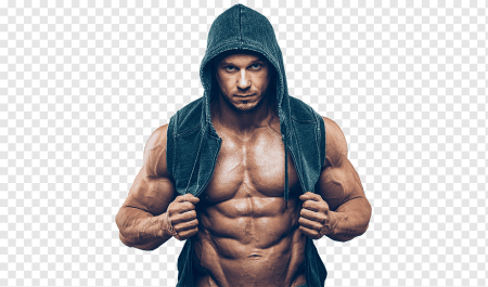 Бодибилдер фотошоп