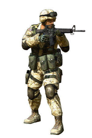 Сэндман из Call of Duty