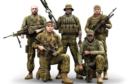 Военный с ребенком