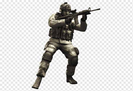 Мультяшный военный