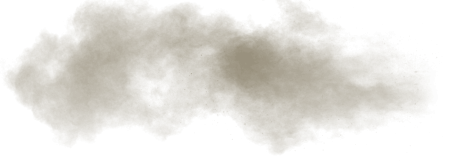 Облако пыли без фона