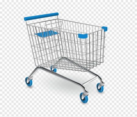 Продуктовая тележка значок