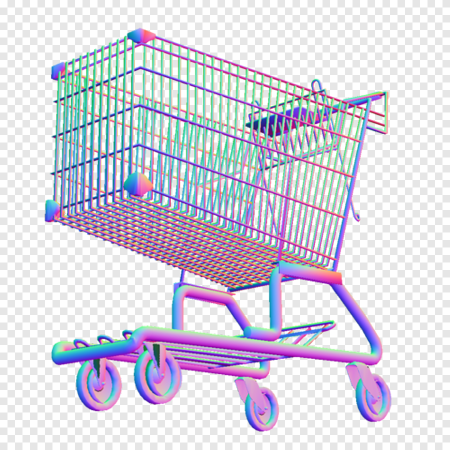 Продуктовая тележка иконка