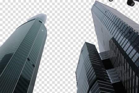Небоскреб Москва Сити вектор