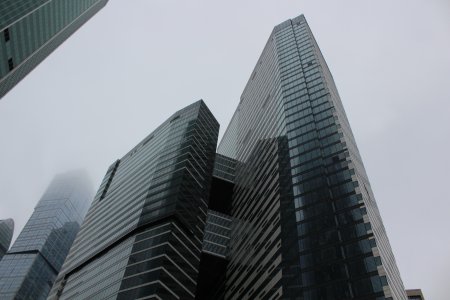 Бизнес центр для фотошопа