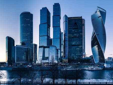 Москва сити вектор (47 фото)