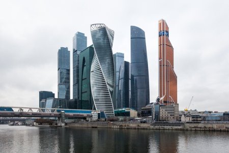 Силуэт Москвы