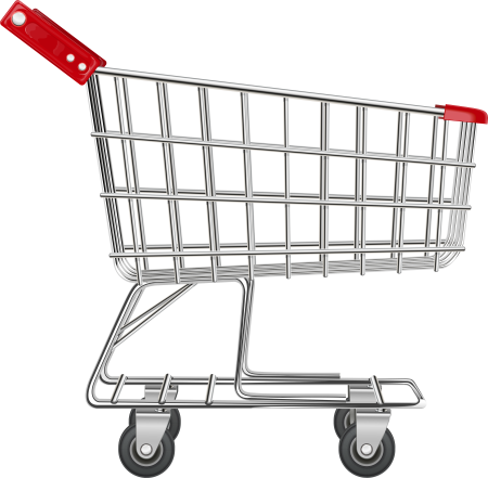 Пустая тележки продуктов
