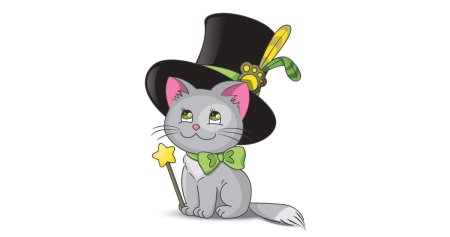 Котенок под шляпой