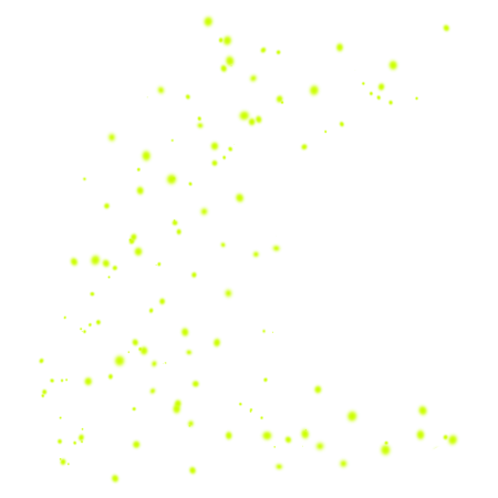 Светлячки для фотошопа без фона
