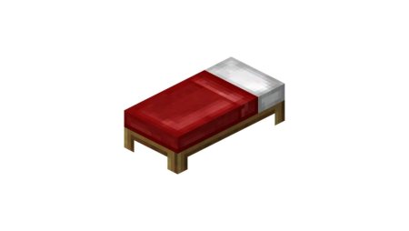 Кровать в МАЙНКРАФТЕ бед ВАРС