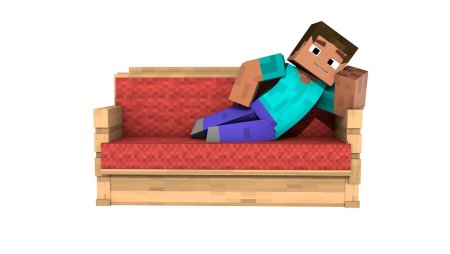 Strider head Minecraft