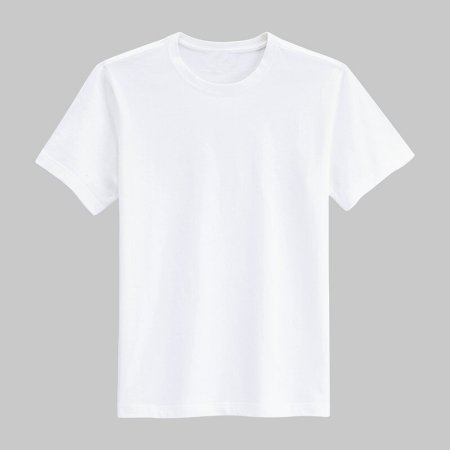 Белая футболка Uniqlo мужская