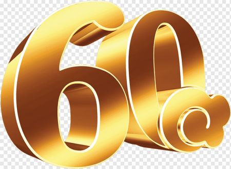 60 Лет цифры