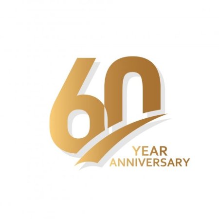 60 Лет логотип