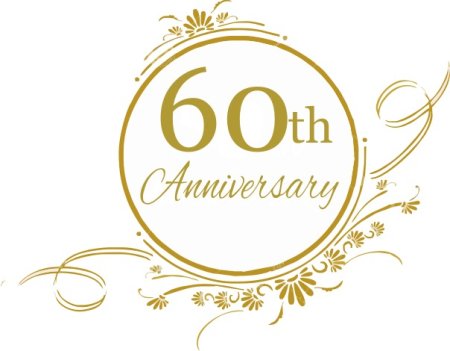 60 Лет юбилей лого