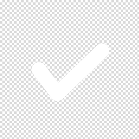 Белая галочка