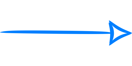 Синяя стрелка вектор (50 фото)