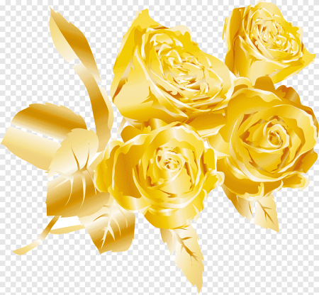 Роза Golden Leaf