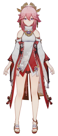 YAE Miko Геншин