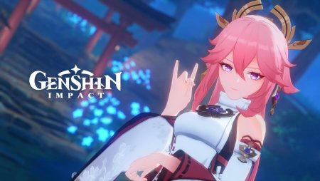 YAE Miko Genshin Impact