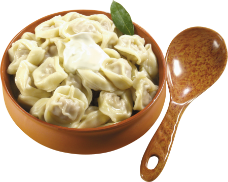 Пельмени вареники